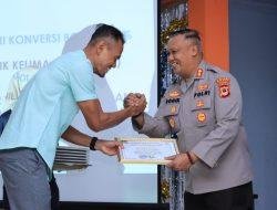 Patut Dicontoh, Kapolres Barru Raih Penghargaan KPPN