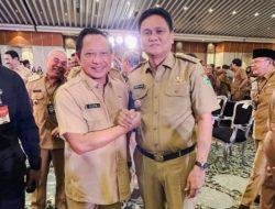 Mampu Perkuat Kapasitas Kelembagaan Desa, Bupati Suardi Saleh Dukung Program P3PD