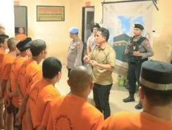Kasat Narkoba Sidak Tahanan Polres Barru, Ada Apa!