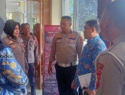 Tinjau Polres Barru, AKP Abd Malik Sambut Hangat Kedatangan Tim Ombudsman Makassar