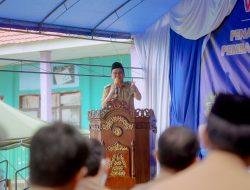 Bupati Barru Hadiri Wisuda Hafidz/Hafidzah angkatan IV di Desa Harapan
