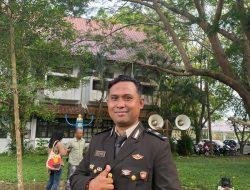 FOTO: Aipda Basnul Raih Pengharagaan Di Hari Bhayangkara ke-77 tahun 2023