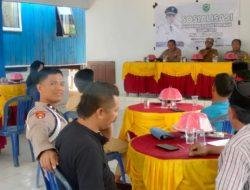 Kapolsek Pujananting Gelar Penyuluhan dan Sosialisasi Kamtibmas Hingga ke Pelosok Desa 