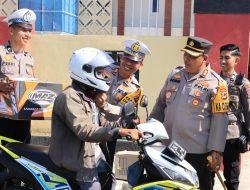 Keren, Ini Cara AKBP Dodik Beri Edukasi Bagi Pengendara Agar Taati Lalu Lintas