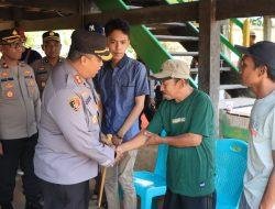 Baperma, AKBP Dodik Susianto Salurkan Bantuan Kepada Korban Kebakaran