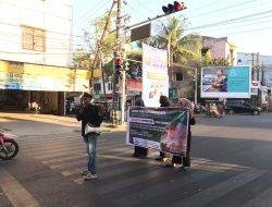 GAPPEMBAR Komisariat Sejajaran Gelar Aksi Galang Dana Untuk Korban Kebakaran