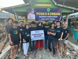 HIPKA Ulurkan Tangan Untuk Korban Kebakaran di Dusun Ele