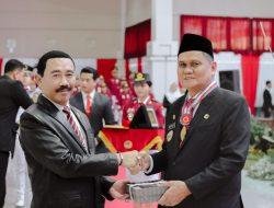 Anugerah Kartika Pamong Praja Muda Diterima Bupati Barru