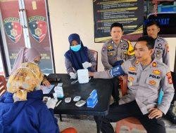 Cek Kesehatan Personil, Ini Kata AKP Sudarto