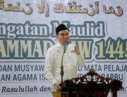 Hadiri Peringatan Maulid Nabi Muhammad SAW 1445 H, Ini Pesan Bupati Barru