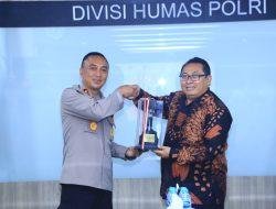 Wujudkan Pemilu Damai, Humas Polri dan SMSI Perkuat Kolaborasi