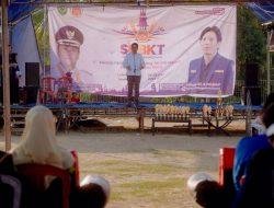 Studi Karya Bakti Karang Taruna, Dibuka Bupati Barru