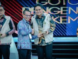 Salut, Bupati Barru Kembali Raih Penghargaan