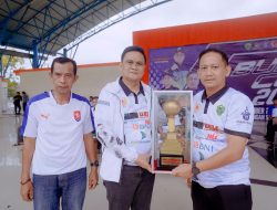 Turnamen Bupati Cup 2023 Resmi Dibuka Oleh Bupati Barru