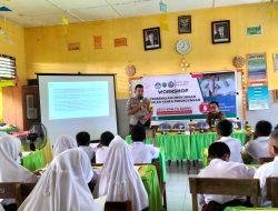 Bhabhi Kamtibmas Lompo Tengah Sosialisasi Cegah Perundungan di SDN 74 Barru