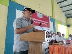Kemensos RI Salurkan Bantuan Untuk Warga Barru