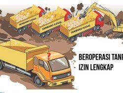 Tegas, PJ Bupati Takalar Minta Kadis Lingkungan Hidup Awasi Tambang Galian C Ilegal 