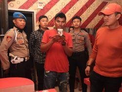 Jelang perayaan Nataru 2023, Polres Barru Gencar Lakukan Razia
