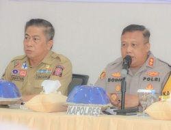 Polres Barru Gelar Rapat Lintas Sektoral Pengamanan Nataru 2023