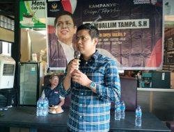 Kampanye Perdana, MTP Gelar Dialog Tatap Muka Bersama Masyarakat Barru