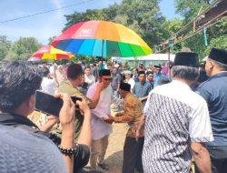 Proses Pemakaman Jenazah Almarhumah Hasnah Syam Dipadati Ribuan Warga