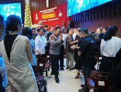 Kapolri Jenderal Listyo Sigit Prabowo Tinjau Gereja Katedral 