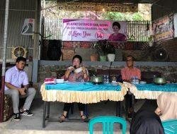 Lily Amaelia Temui Warga Barru