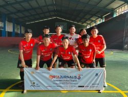 HUT MJN ke 3 Tahun, Terancam Boys Raih Juara 1 Turnamen Futsal Trofeo 2023