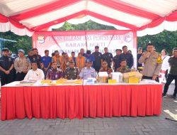 Polda Sulsel Gagalkan Peredaran 21 Kg Ganja, 98 Kg Sabu, dan 20 Ribu Butir Ekstasi