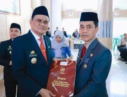 226 ASN Barru Terima Penghargaan