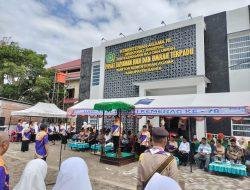 Peringati HAB Kemenag Ke-78, Bupati Barru Jadi Pembina Apel