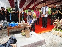 Kapolri Resmikan Sumur Bor 