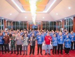 Pj Gubernur Sulsel Sanjung Kinerja Bupati Barru