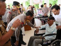 Kapolda Sulsel Gelar Bakti Sosial