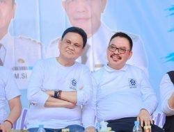 Baksos DPP KKDB, Bupati Suardi Saleh Beri Apresiasi