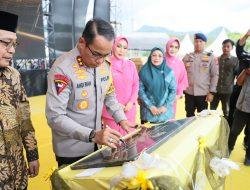 Selain Mako Polres Soppeng, Kapolda Sulsel Juga Fungsikan Rumah Ibadah