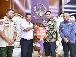 Berkah Awal Tahun, Pemda Barru Dapat Mobil Dari Jepang
