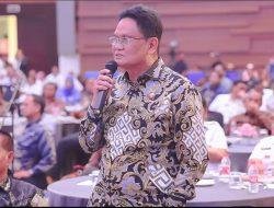 Bupati Barru Bersama PJ Gubernur Sulsel Saling Support Membangun Ekonomi Daerah