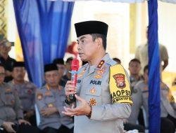 Jumat Curhat, Kapolda Sulsel Ajak Masyarakat Tidak Mudah Terprovokasi Isu Menyesatkan