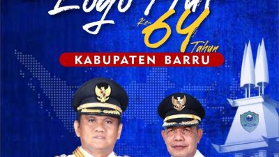 Kembali, Pemkab Barru Gelar Lomba Desain Logo HUT ke 64 Tahun