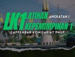 Gappembar Komisariat PNUP Gelar LK I Perdana