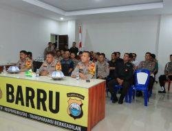 Bersama Jajaran, Kapolres Barru Gelar Nobar Pameran Lukisan dan Pentas Musik di Jogja