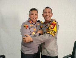 Milad ke 53 Tahun, Kapolres AKBP Dodik Beri Pelukan Hangat Kepada Kompol Akbar