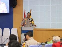 Kapolda Sulsel Dialog dengan Civitas Universitas Hasanuddin