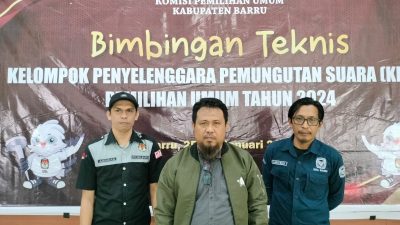 Bintek KPPS 2024, Ketua PPK Barru: Peserta Harus Netral