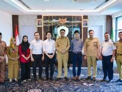 Riset Big Data, Bupati Barru Sambut Tim Dari Jepang