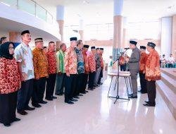 Alumni ASN Barru Resmi Dilantik Bupati Suardi Saleh