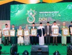Milad ke-85 DDI, Bupati Barru Terima Piagam Penghargaan