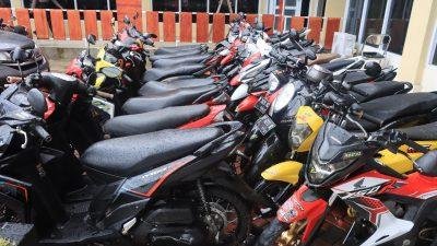 Resahkan warga, AKBP Dodik Terjun Langsung Amankan Balap Liar