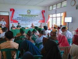Bupati Suardi Saleh Hadiri Pelantikan DPC LVRI Barru
